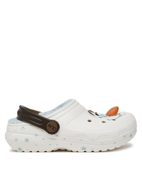 Crocs Crocs Чехли Classic Frozen Olaf Clog Kids 210234 Бял