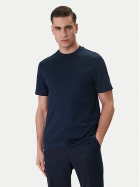 BOSS BOSS T-Shirt H-Thompson 242 50559775 Tmavomodrá Regular Fit