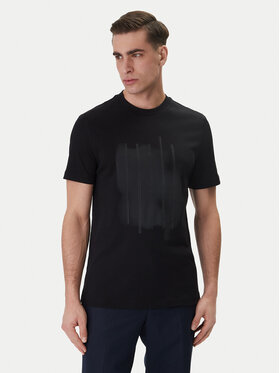 BOSS BOSS T-Shirt C-Thompson 239 50559754 Schwarz Regular Fit