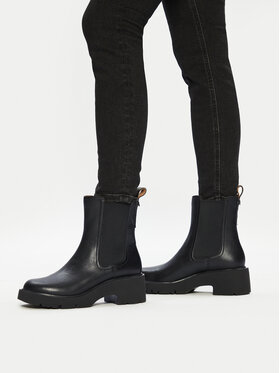 Camper Camper Μποτάκια με λάστιχο Milah K400575-016 Μαύρο