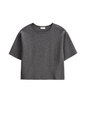 Coccodrillo Coccodrillo T-Shirt ZC6143202EPG-020 Šedá Regular Fit