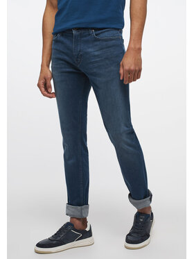 Mustang Mustang Jeansy Frisco skinny Niebieski Skinny Fit