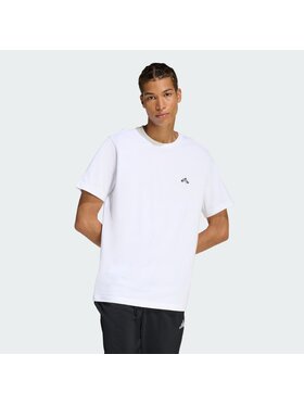 adidas adidas T-Shirt 164935 Biały Regular Fit