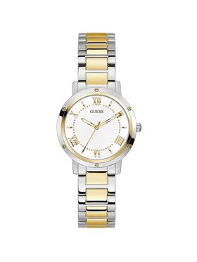 Guess Guess Hodinky GW0404L2 Stříbrná