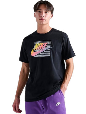 Nike Nike T-Shirt Sportswear Czarny Regular Fit
