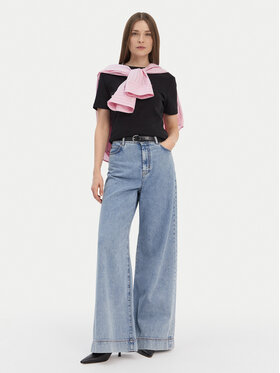 Tommy Hilfiger Tommy Hilfiger Majica New Cody WW0WW40587 Črna Slim Fit