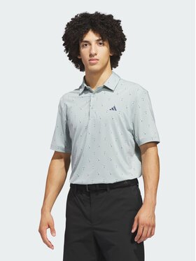 adidas adidas Polo 162365 Zielony Regular Fit