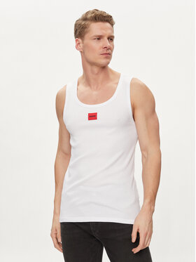 HUGO Hugo Topiņš Edge 50515657 Balts Regular Fit