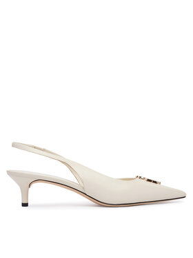 Tory Burch Tory Burch Lodičky Eleanor Slingback 181018 Écru