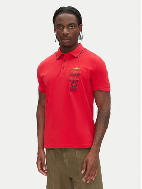 Aeronautica Militare Aeronautica Militare Polo 251PO1853P191 Κόκκινο Regular Fit