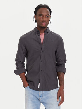 Tommy Jeans Tommy Jeans Cămașă DM0DM21298 Negru Regular Fit