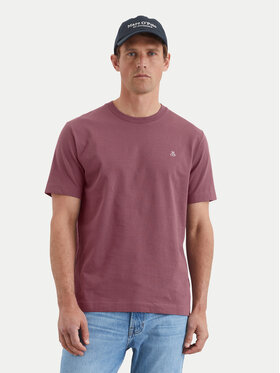 Marc O'Polo Marc O'Polo T-Shirt 522 2012 51054 Μωβ Regular Fit