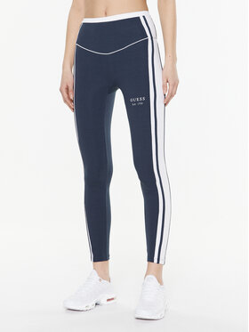 Guess Guess Legíny Signature V3GB05 KBP41 Tmavomodrá Slim Fit