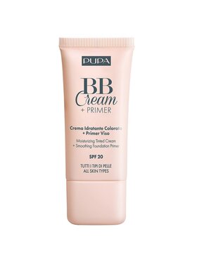 pupa milano pupa milano BB Cream + Primer All Skin Types Krem BB 002 Natural