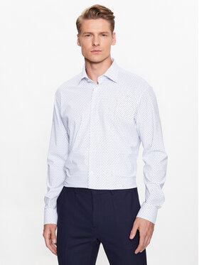 Boss Boss Košeľa 50490348 Biela Regular Fit
