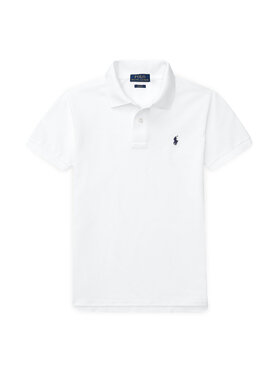 Polo Ralph Lauren Polo Ralph Lauren Поло 323547926 Білий Slim Fit