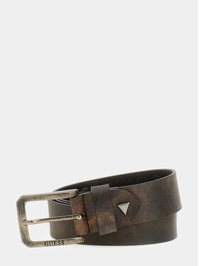 Guess Guess Pasek Męski 172703 Brązowy
