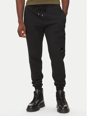 C.P. Company C.P. Company Παντελόνι φόρμας 18CMSP017A005086W Μαύρο Regular Fit