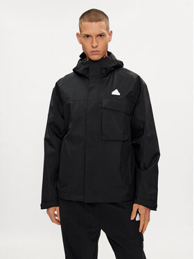 adidas adidas Regenjacke City Escape IN7192 Schwarz Regular Fit