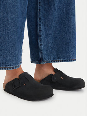 Birkenstock Birkenstock Şlapi Boston Wire Buckle 1031575 Negru