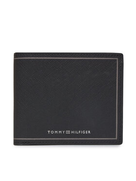 Tommy Hilfiger Tommy Hilfiger Portefeuille homme grand format Th Saffiano Cc And Coin AM0AM11859 Noir