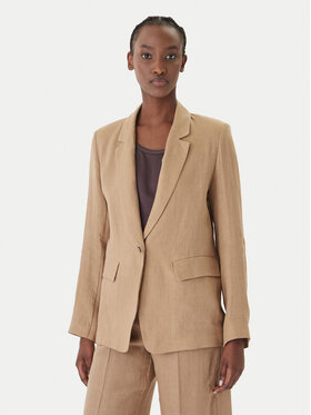 Marella Marella Сако Vincita 2615041012 Екрю Regular Fit