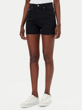 Calvin Klein Jeans Calvin Klein Jeans Дънкови шорти J20J225154 Черен Mom Fit
