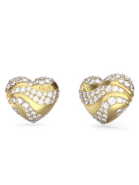 Guess Guess Kolczyki JUBE0450 4JW Złoty