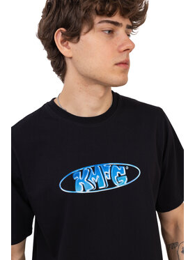 Kamuflage Kamuflage T-Shirt 2000 Czarny Comfortable Fit