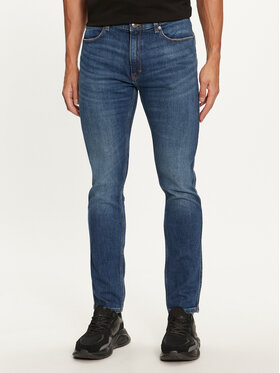 HUGO Hugo Джинси 50522138 Голубий Extra Slim Fit
