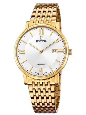 Festina Festina Zegarek F20020/1 Złoty