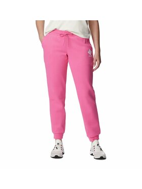 Columbia Columbia Spodnie dresowe 203291 Różowy Regular Fit
