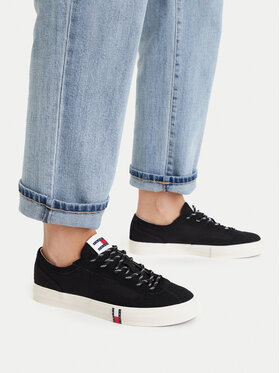 Tommy Jeans Tommy Jeans Tenis superge Archive Y2K EN0EN03047 Črna