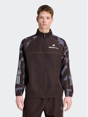 adidas adidas Wiatrówka 162975 Brązowy Loose Fit