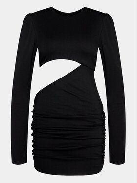 Undress Code Undress Code Kokteiļkleita Blame Me 597 Melns Slim Fit