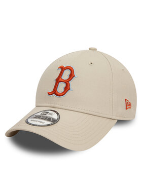 New Era New Era Šiltovka Mlb Patch 940 Red Sox 60503511 Béžová