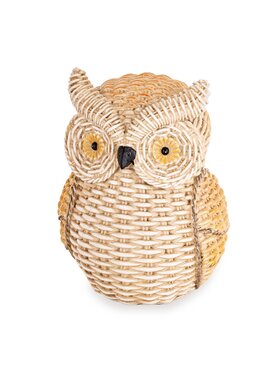 MIAhome MIAhome Figurka sówka OWL Brązowy
