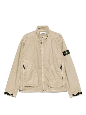 Stone Island Stone Island Kurtka przeciwdeszczowa K1S154100067 Beżowy Regular Fit