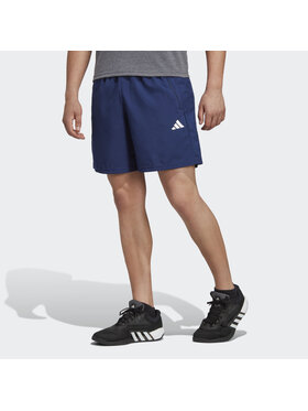 adidas adidas Szorty sportowe 81461 Błękitny Regular Fit
