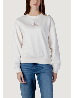 Calvin Klein Jeans Calvin Klein Jeans Felpa LV047E828G Beige Casual Fit