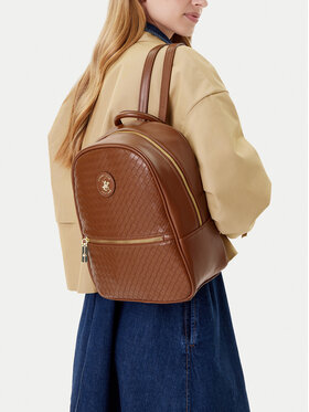 Beverly Hills Polo Club Beverly Hills Polo Club Rucksack C-BHPC-H-003-08 Braun