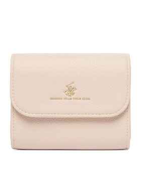 Beverly Hills Polo Club Beverly Hills Polo Club Портфейл CWBEO-BHPC-W1-002-SS26 Бежов