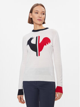 Rossignol Rossignol Maglione Alya RLIWO19 Bianco Regular Fit