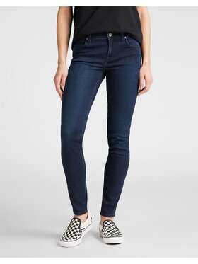 Lee Lee Jeansy L526RKIN Niebieski Regular Fit