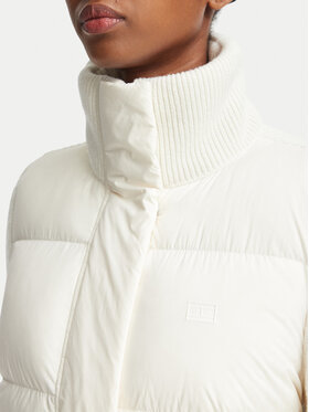 Tommy Hilfiger Tommy Hilfiger Vatovaná bunda Modern WW0WW45738 Écru Regular Fit