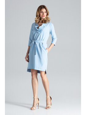 FIGL FIGLFIGL Vestito M644 Blu Regular Fit