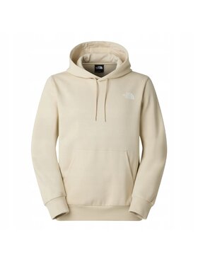 The North Face The North Face Bluza NF0A89FCDOM1 Beżowy Regular Fit
