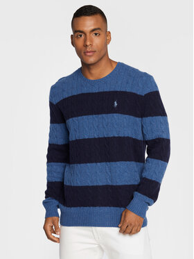Polo Ralph Lauren Polo Ralph Lauren Sweater 710876870002 Kék Regular Fit
