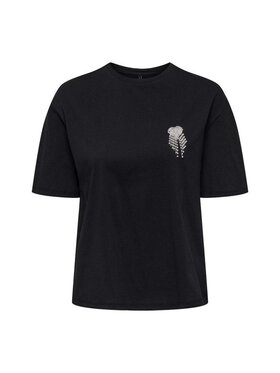 ONLY ONLY T-shirt Maglia onlvita ss tee box jrs Nero Regular Fit