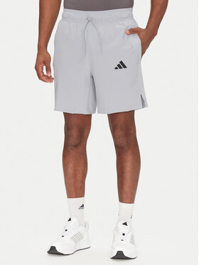 adidas adidas Sportshorts Tech JM4178 Grau Regular Fit